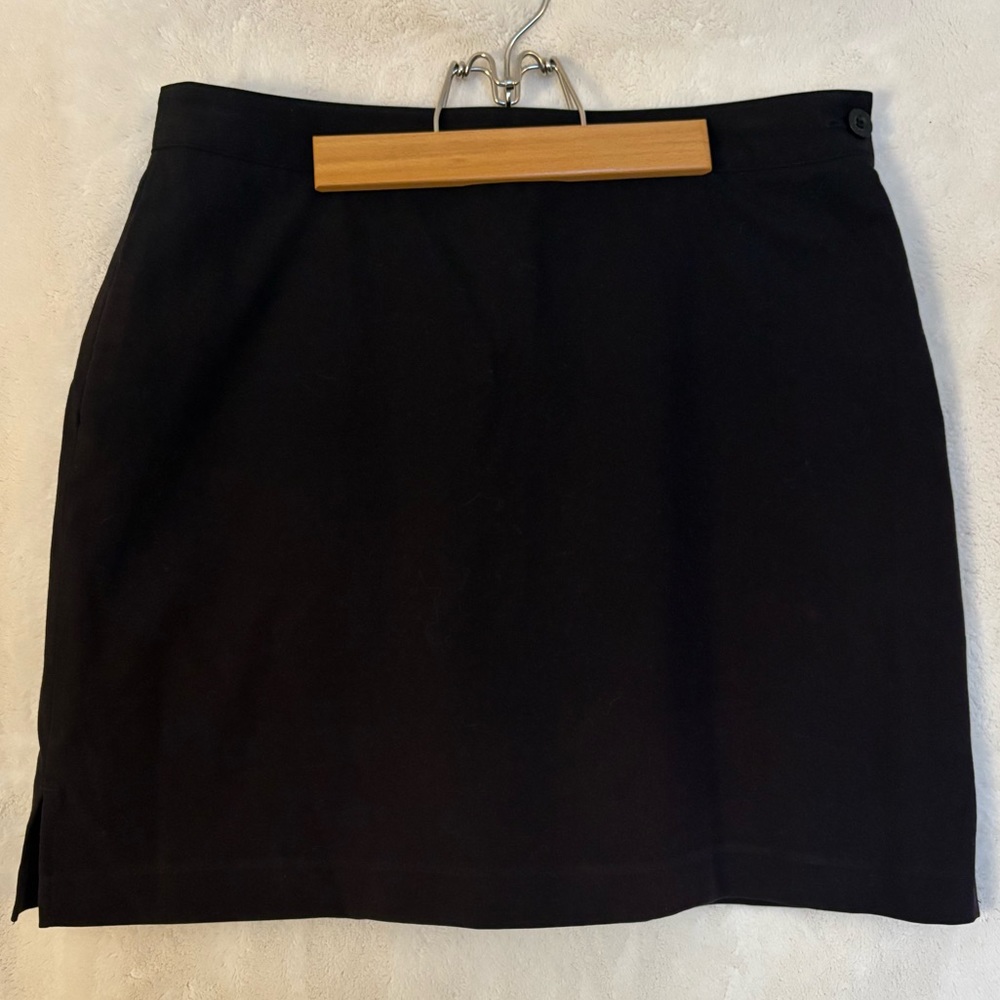 EP Pro Black Athletic Skirt Size 10